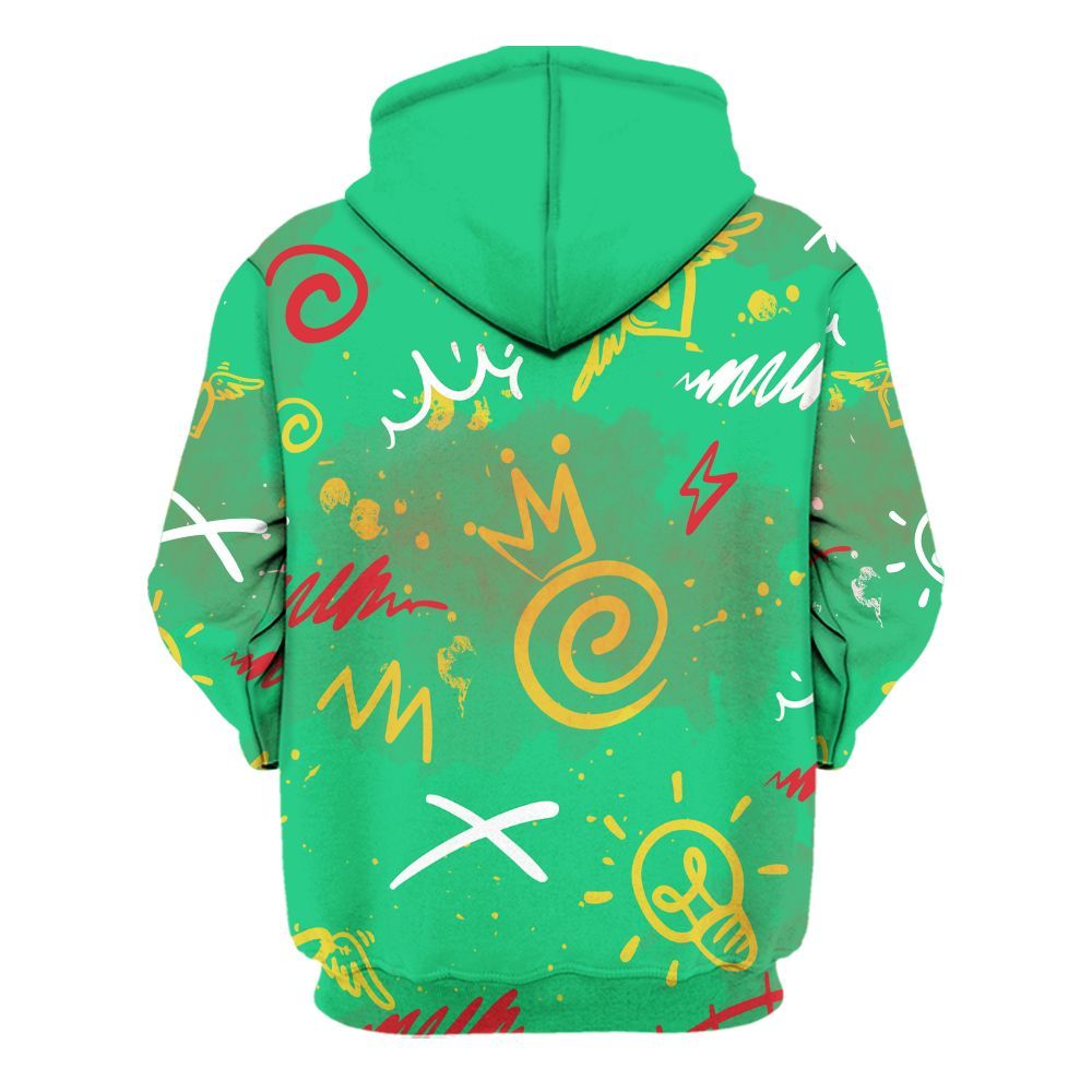 Hoodie To Match Ja 3 Jurassic Park Explorer - Drip Been Di2ferent All Over Print