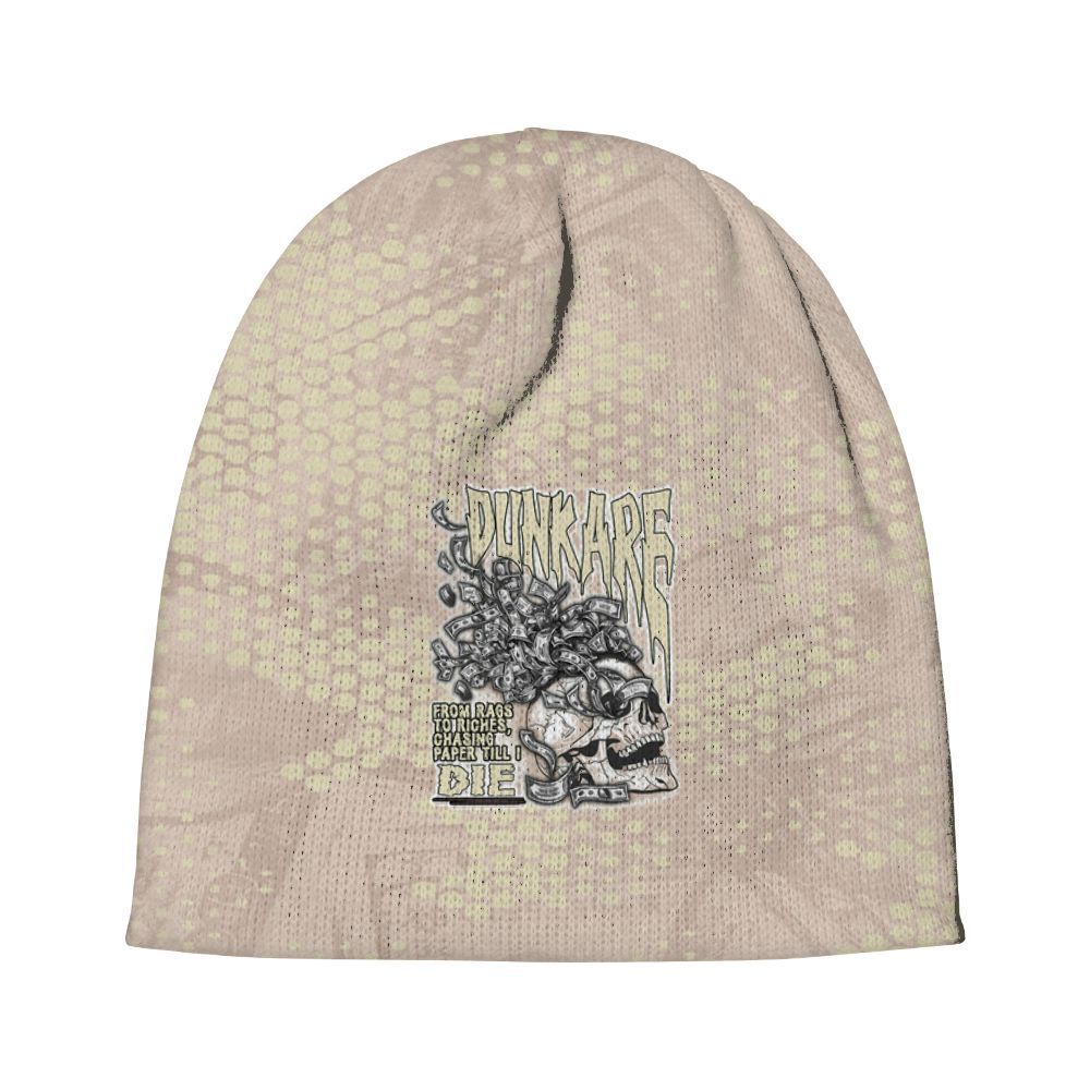 Beanie Hat To Match A Ma Maniere X Fossil Stone 4s - From Rags To Riches Graphic