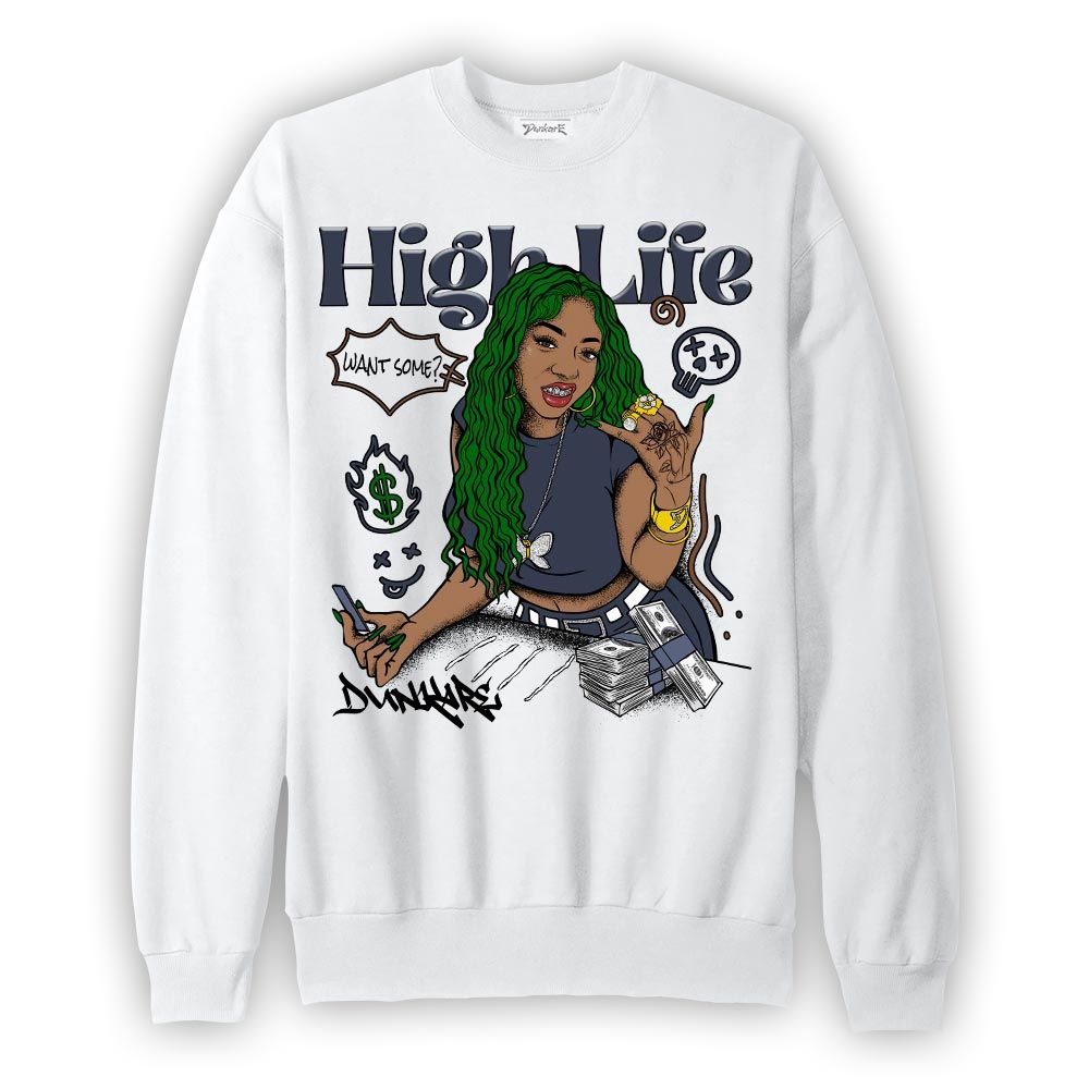 Sweatshirt To match Midnight Navy 13s Sweatshirt - Hi'life Unique Graphic