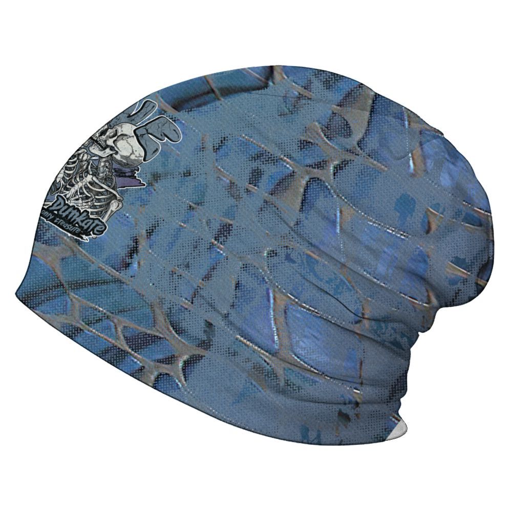 Beanie Hat To Match Air Foamposite Kazuya Mishima - Skull Love Graphic