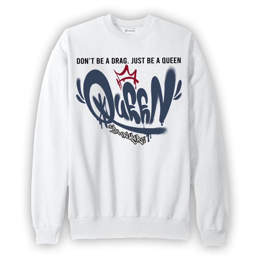 Sweatshirt To match Retro Olympic 6s Sweatshirt - Queen Graffiti Graphic