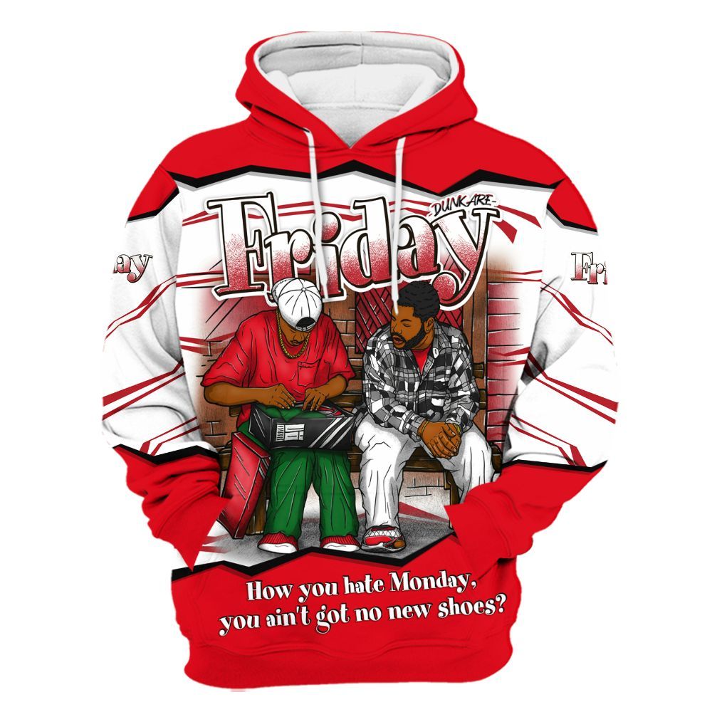 Hoodie To Match Chicago 13s - Friday Movie 90s TV All Over Print