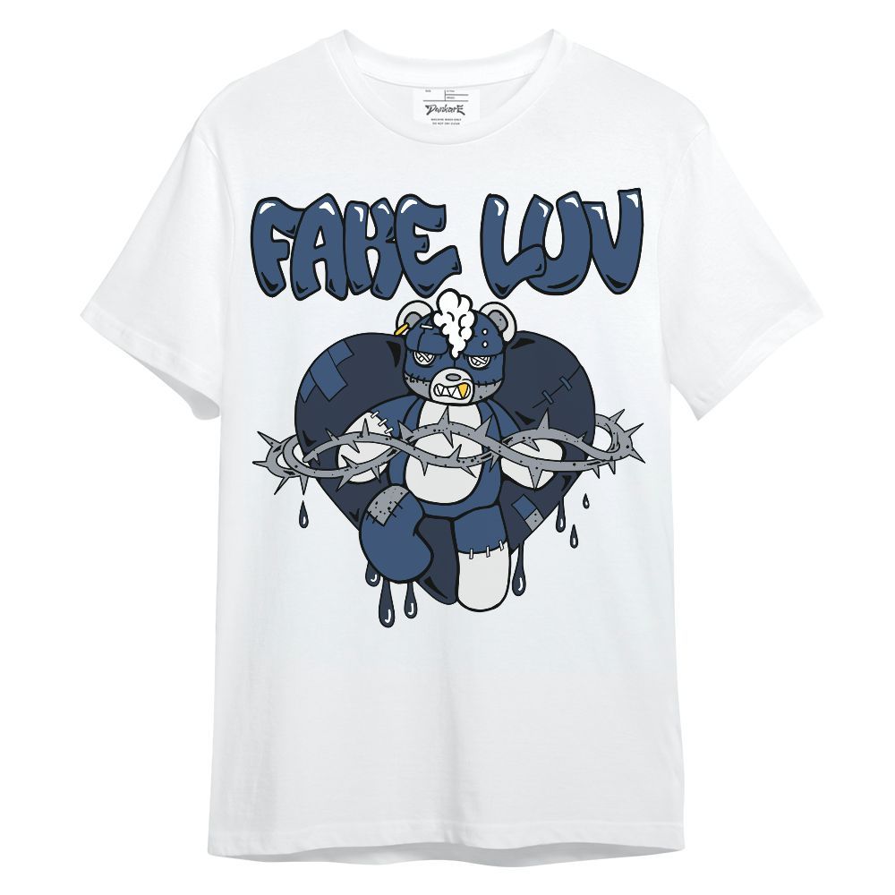 Shirt To Match Midnight Navy 4s - False Romance Hugz Unisex Shirt