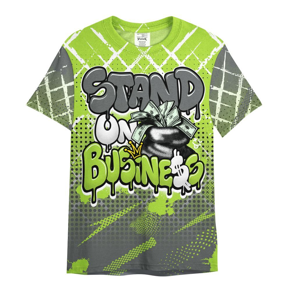 Shirt To Match Air Max 95 Neon - Halftone Stand Business Dripping All Over Print