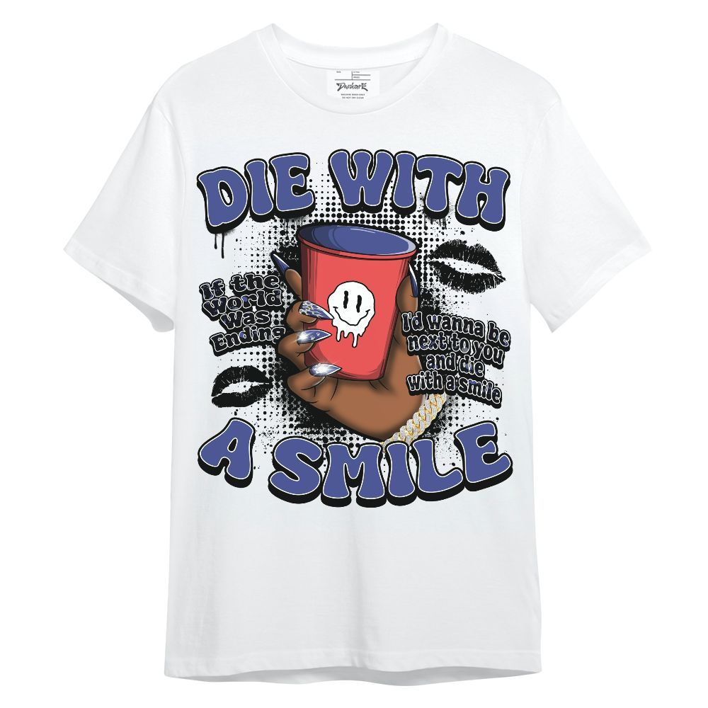 Shirt To Match KD 4 Nerf - Die With A Smile Graphic Unisex Shirt