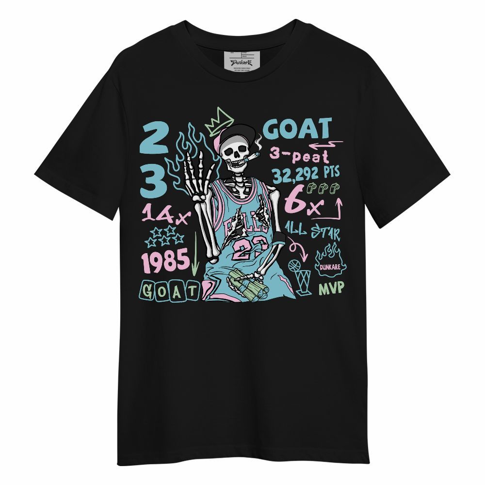 Shirt To Match SB Dunk Low Visty - Number 23 G.0.A.T Unisex Shirt
