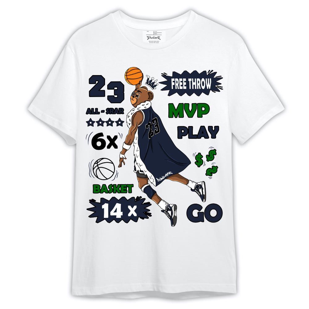 Shirt To Match Midnight Navy 13s - Graphic Free Throw Shirt Outfit