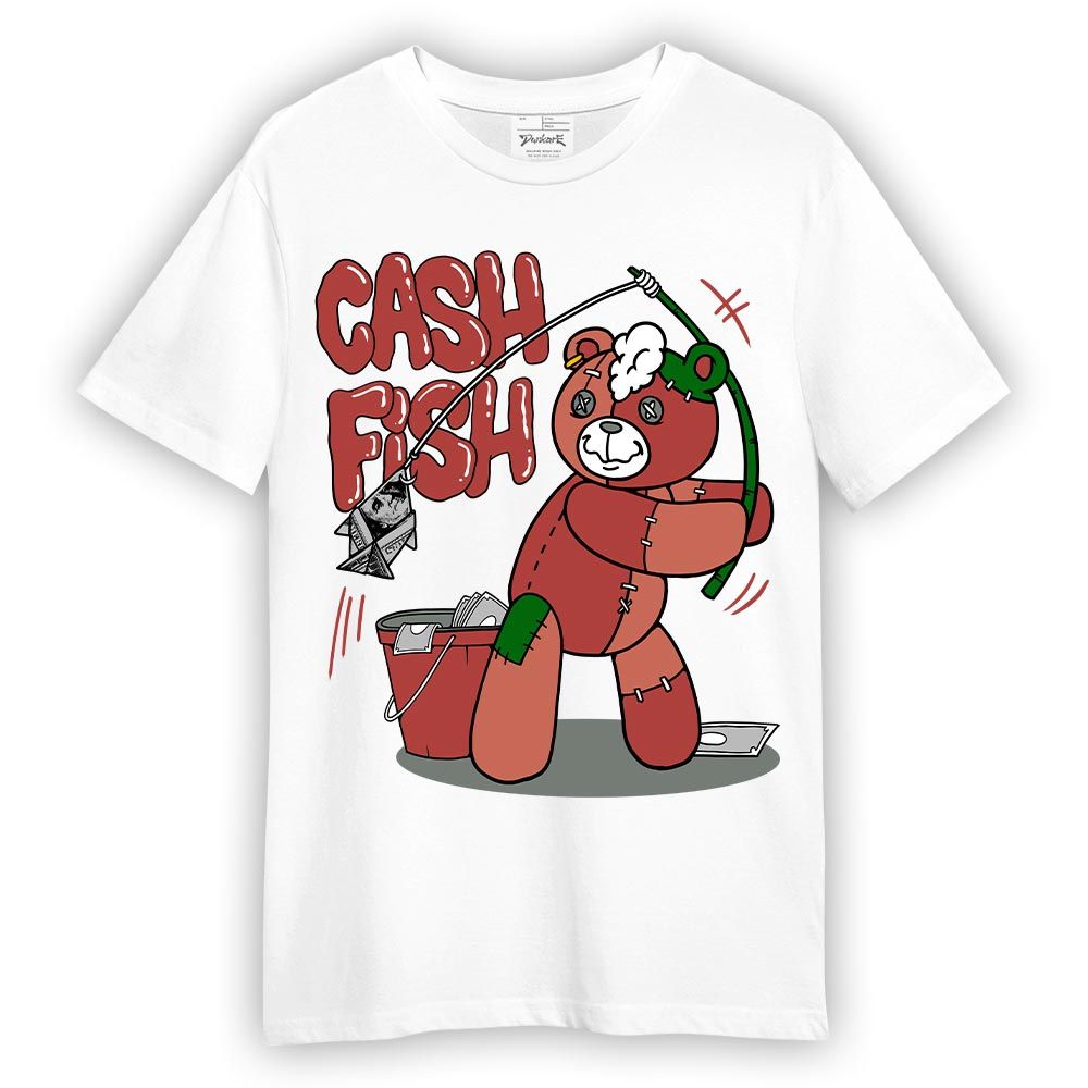 Shirt To Match Dune Red 13s - Moneys Fish Hugz Shirt Unisex