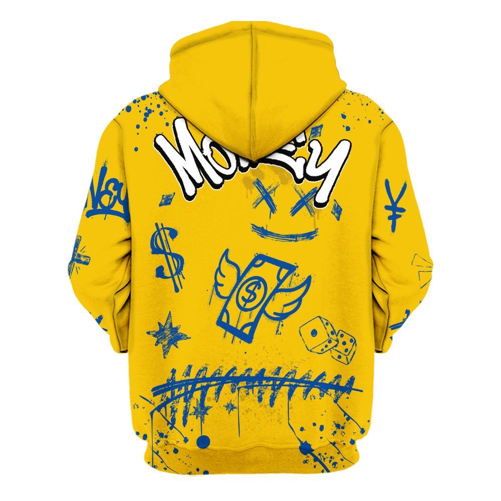 Hoodie To Match High Laney 1s - Everybody Paid In Full Crayon All Over Print