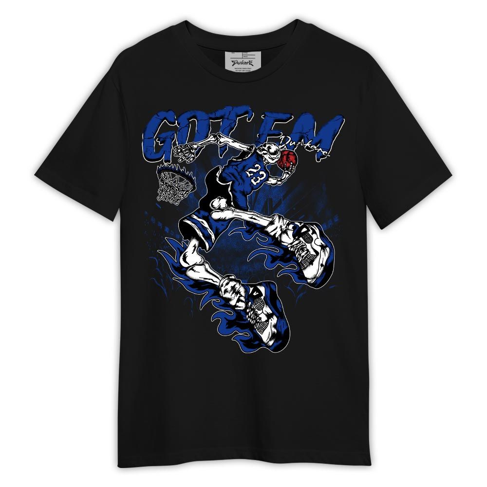 Shirt To Match Air Foamposite One Royal - Got'Em 23 Basketball Shirt Outfit