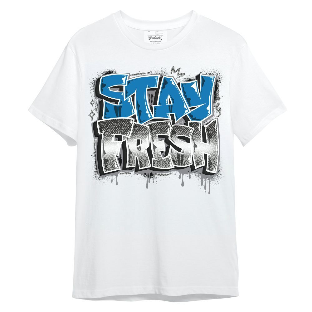 Shirt To Match Wizards 3s - Stay Fresh Dripping Streetwear Unisex Shirt