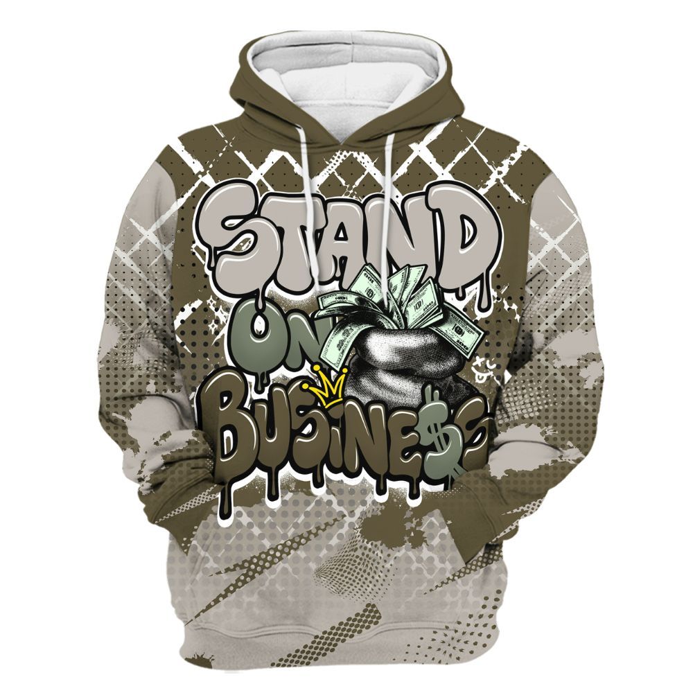 Hoodie To Match Dunk Low Year Of The Snake - Halftone Stand Business Dripping All Over Print