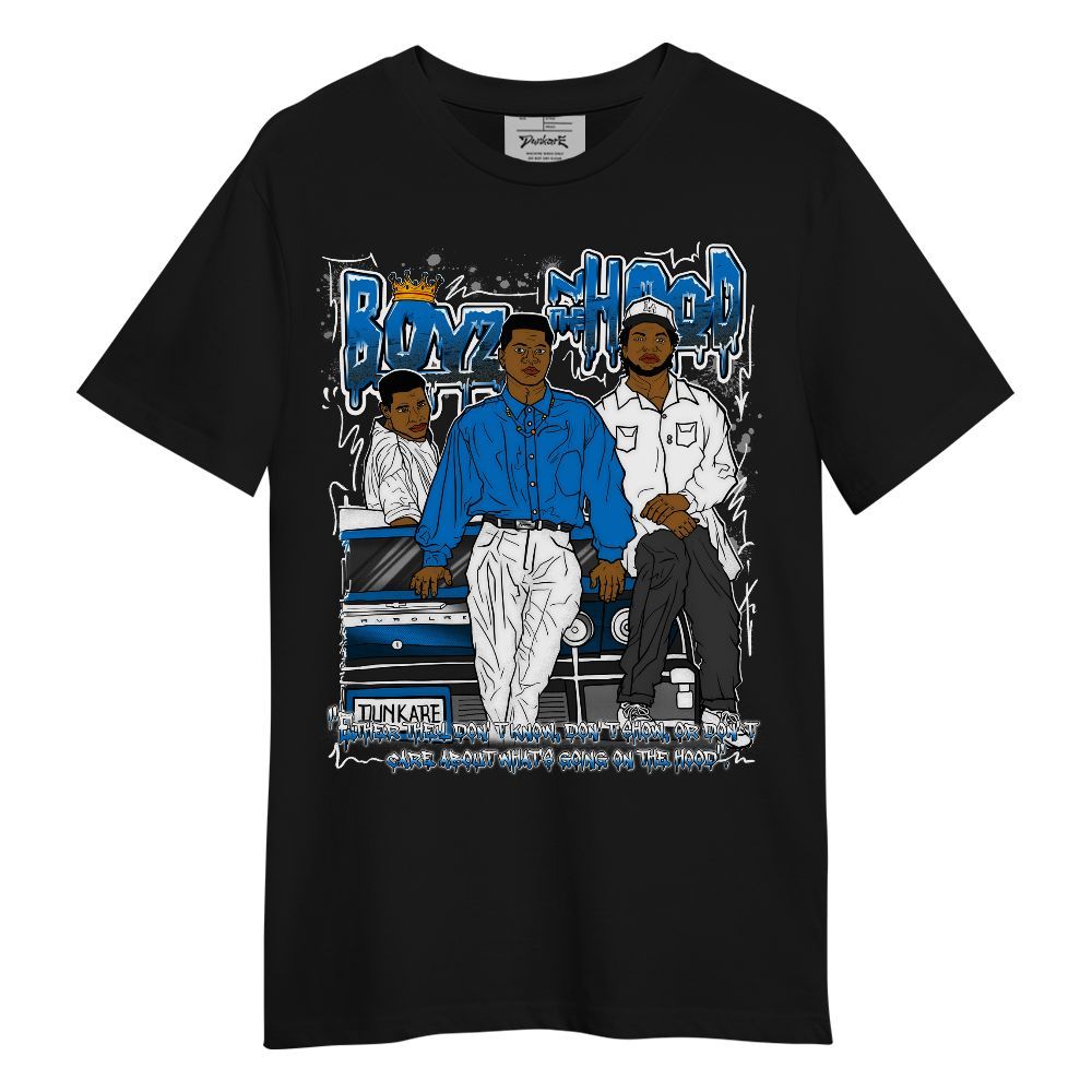 Shirt To Match Blueberry 12s - BoyzZ The Hood 90s Graphic