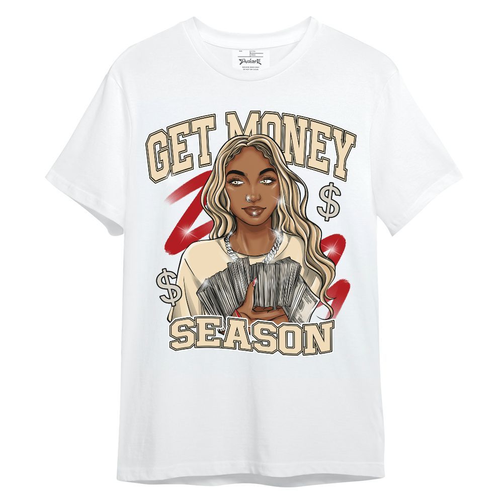 Shirt To Match Dunk Low Strawberry Waffle - Get Moneys Season Unisex Shirt