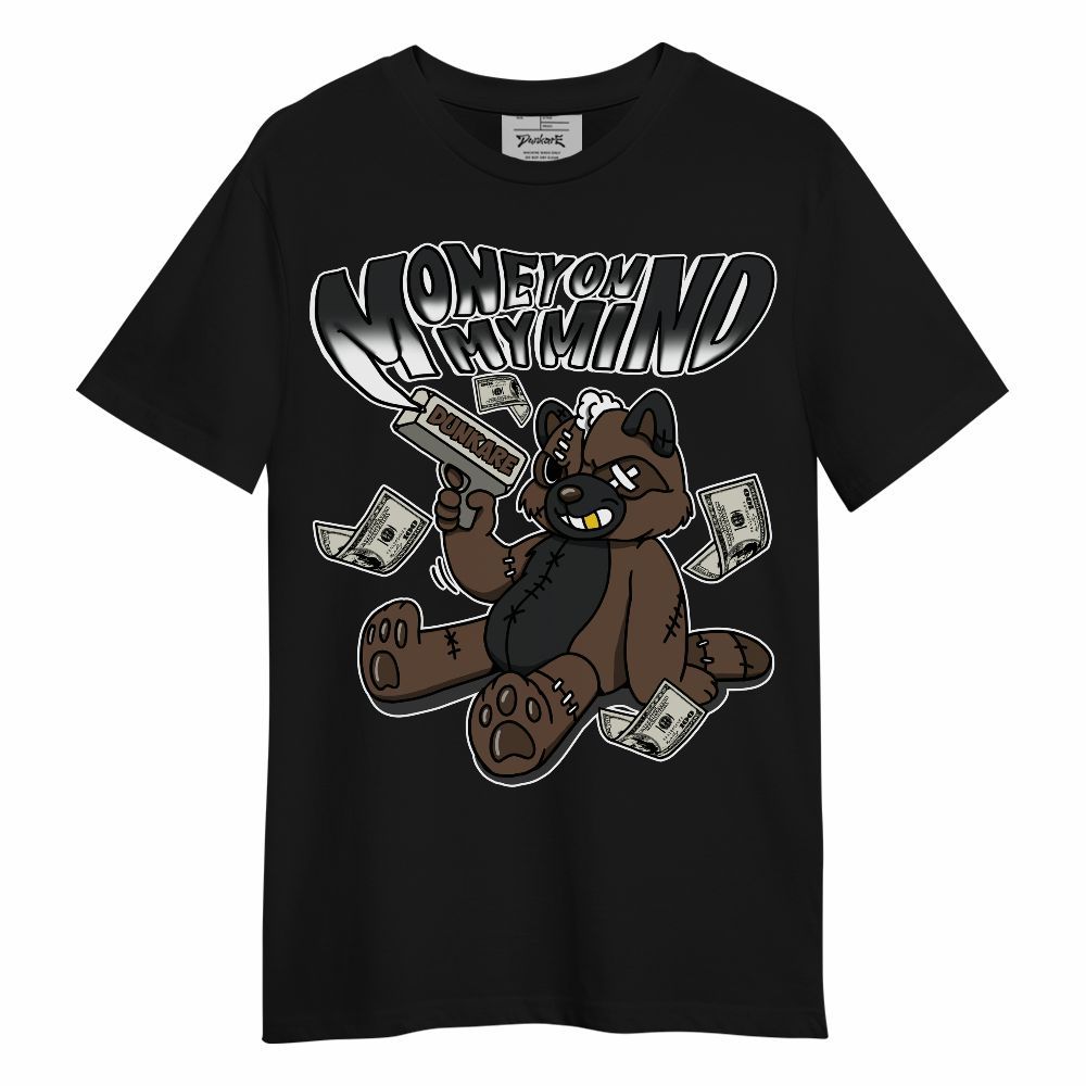 Shirt To Match Palomino 1s - Money On My Mind Raccoon Unisex Shirt