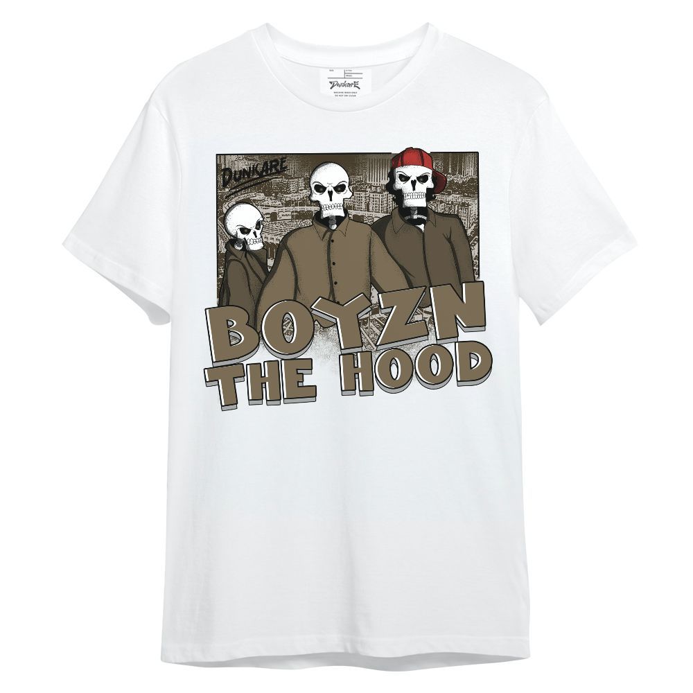 Shirt To Match Olive 9s - Boyz N The Hood Skeleton Unisex Shirt