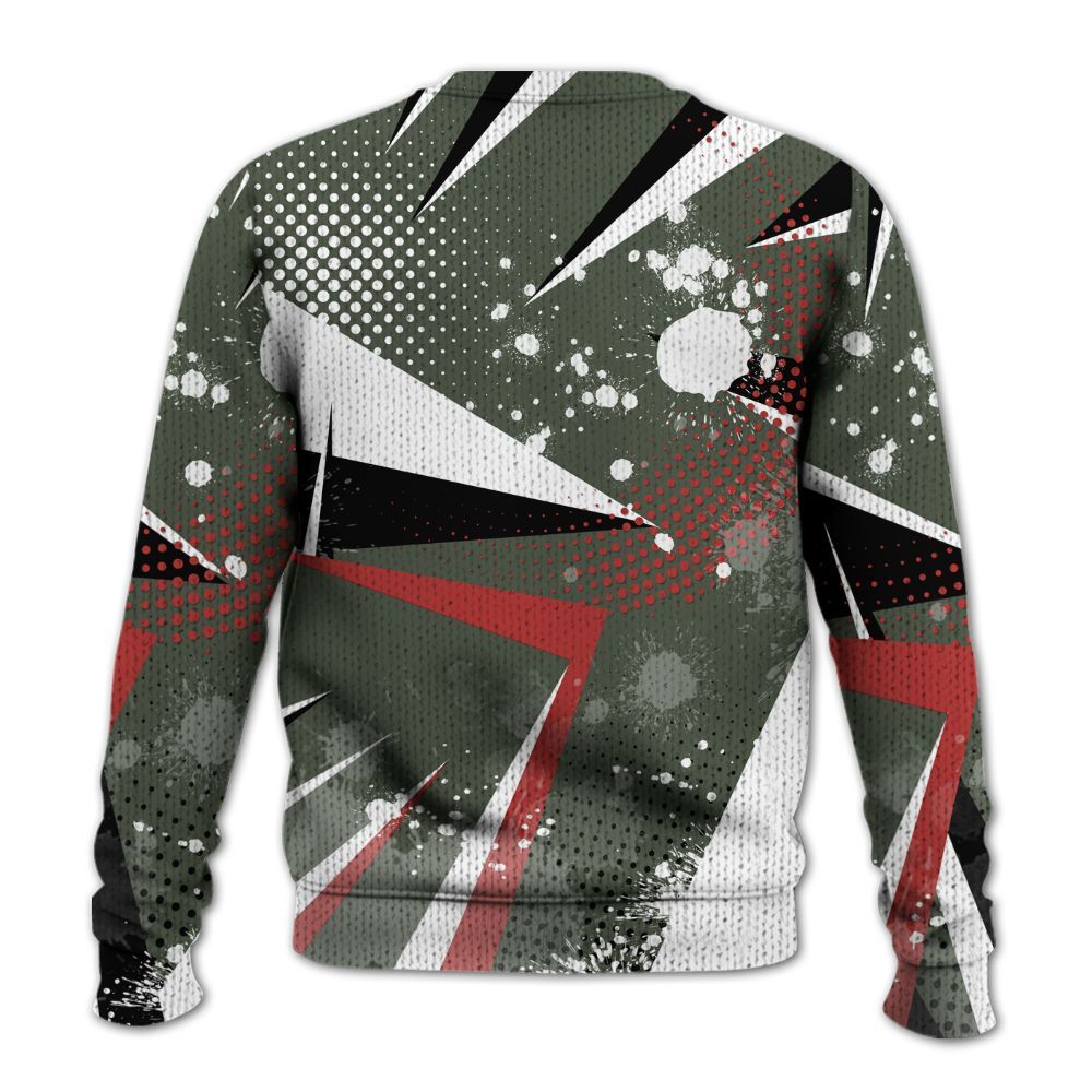 Sweater To Match Air Force 1 Low Year Of The Snake Shirt, Poly Trust No One Dripping Graphic