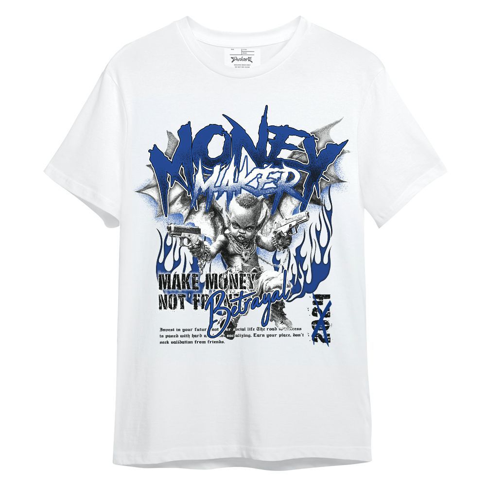 Shirt To Match Air Foamposite One Royal - Money Maker Angel Unisex Shirt