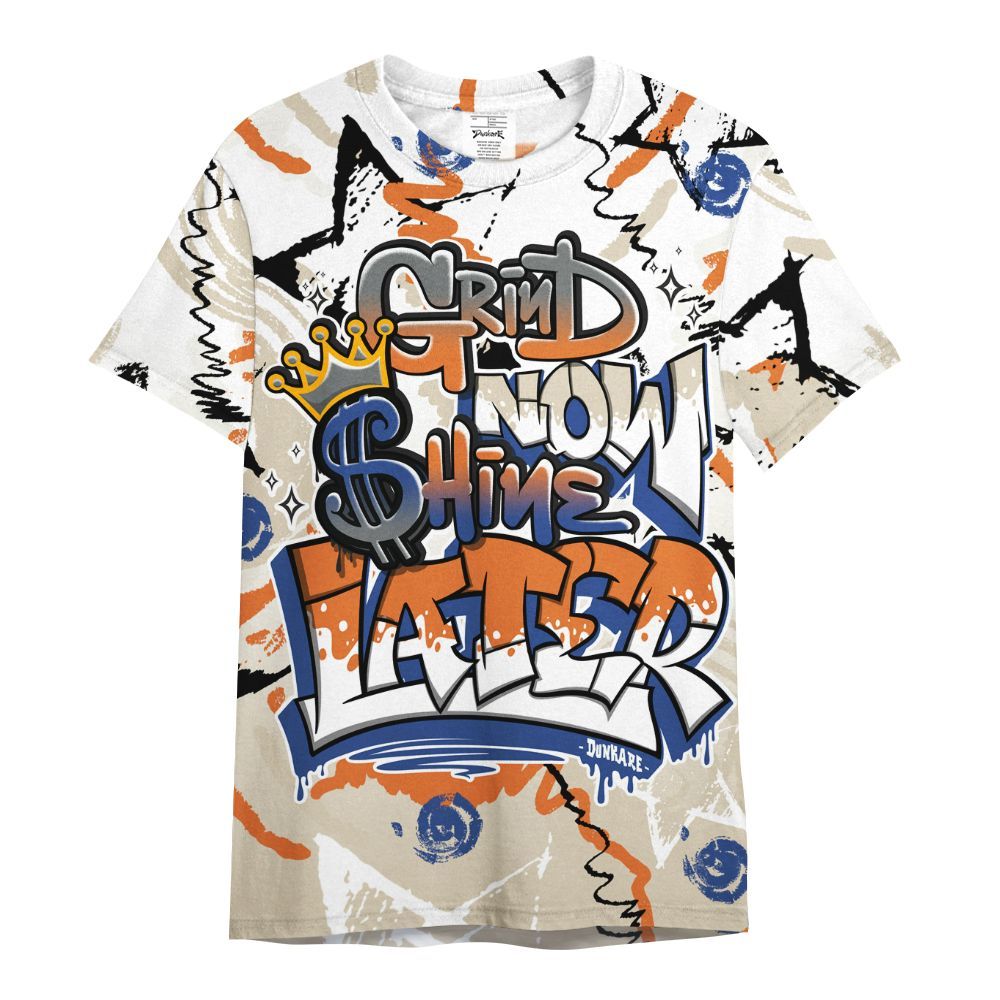 Shirt To Match Air Max 90 Rattan Birch - Grind Shine Later Drip All Over Print