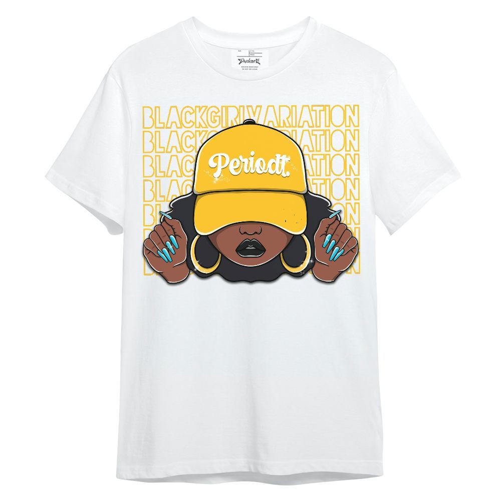 Shirt To Match Retro Aqua 5s - Black Girl Variation Unisex Shirt