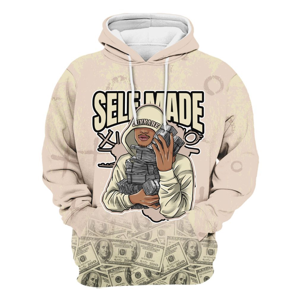 Hoodie To Match A Ma Maniere X Fossil Stone 4s - Selfmade Unique Grunge All Over Print