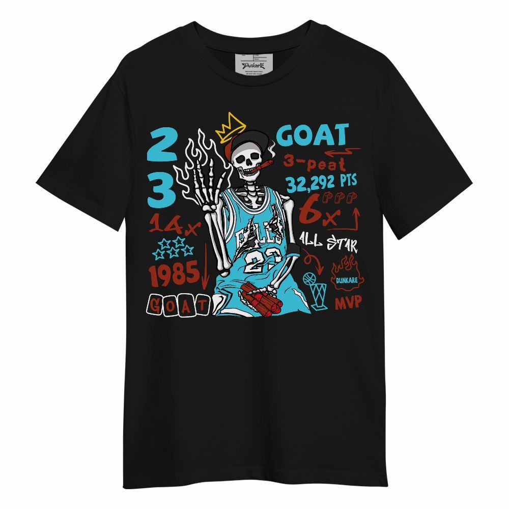 Shirt To Match SB Dunk Di'Orr Greenwood - Number 23 G.0.A.T Streetwear Unisex Shirt