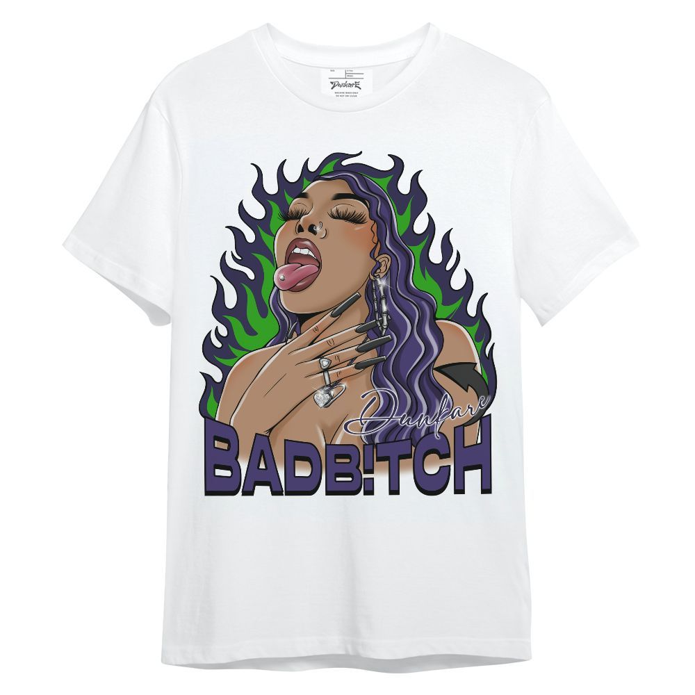 Shirt To Match Retro Court Purple 13s - Bad B!tch Unique Unisex Shirt