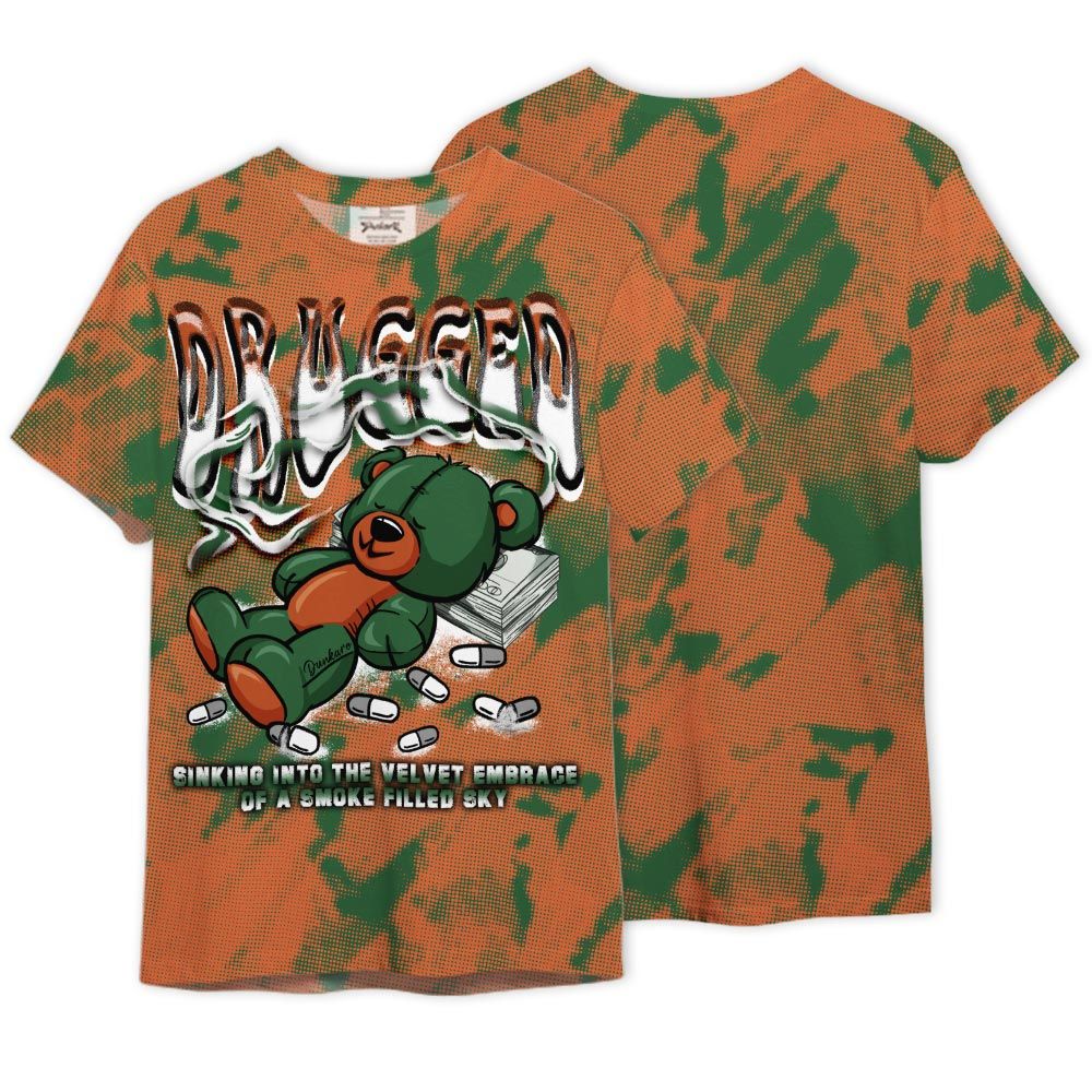 Shirt To Match Low Miami 5s - Drugged Bear Version 2 Shirt Unisex