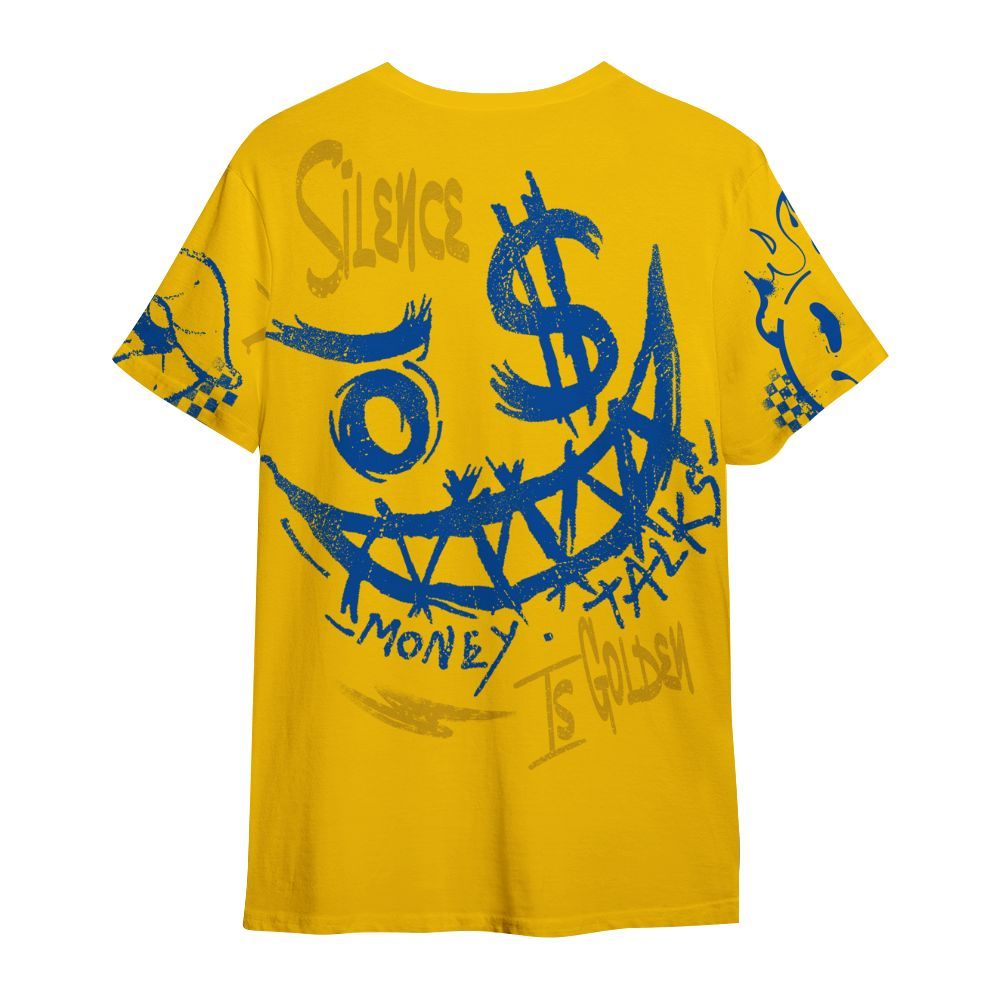 Shirt To Match High Laney 1s - Mouth Burning Street Style All Over Print
