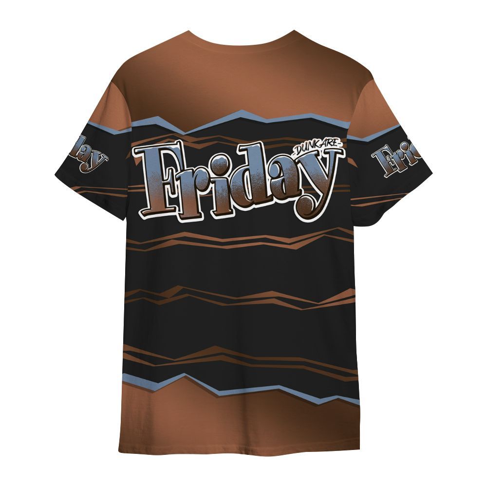 Shirt To Match Air Foamposite Metallic Copper - Friday Movie 90s TV All Over Print