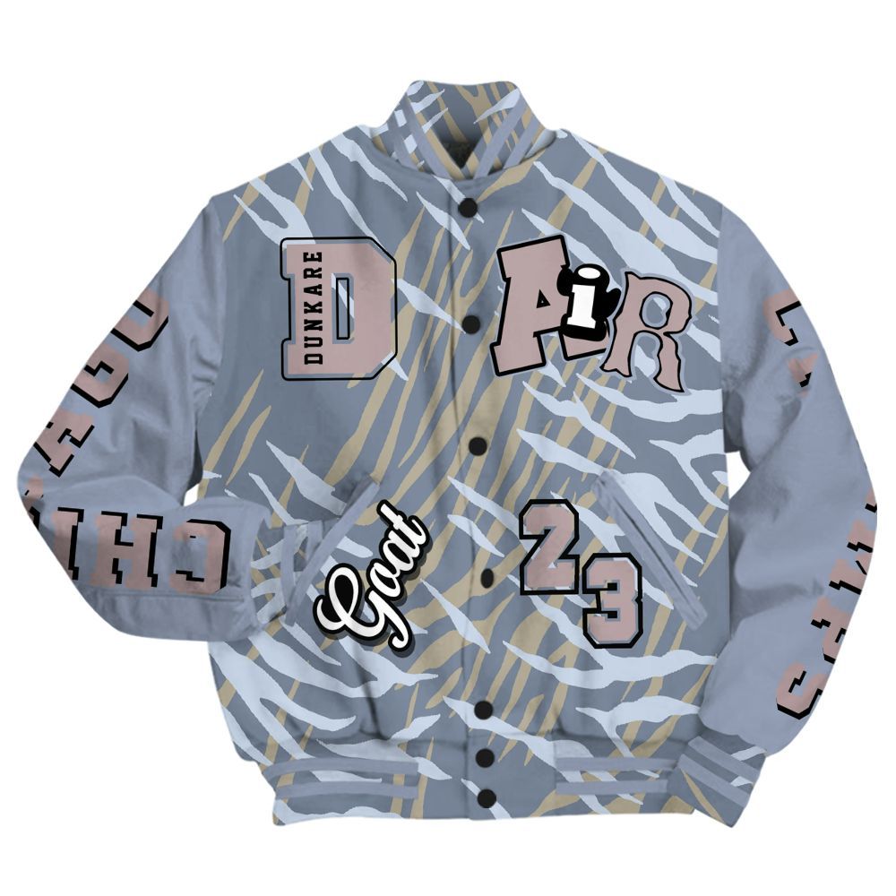 Varsity Jacket To Match Ja 2 Induction - AIR Number 23 GOAT All Over Print