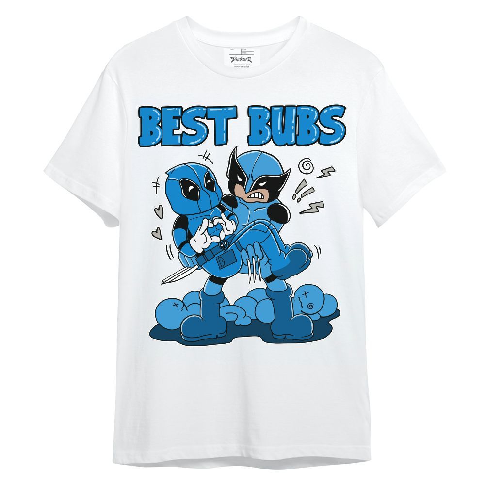 Shirt To Match Military Blue 4s - Bubs Cartoon Unisex Shirt