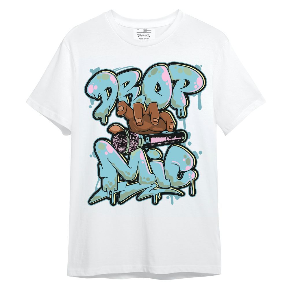 Shirt To Match SB Dunk Low Visty - Drop Mic Unisex Shirt