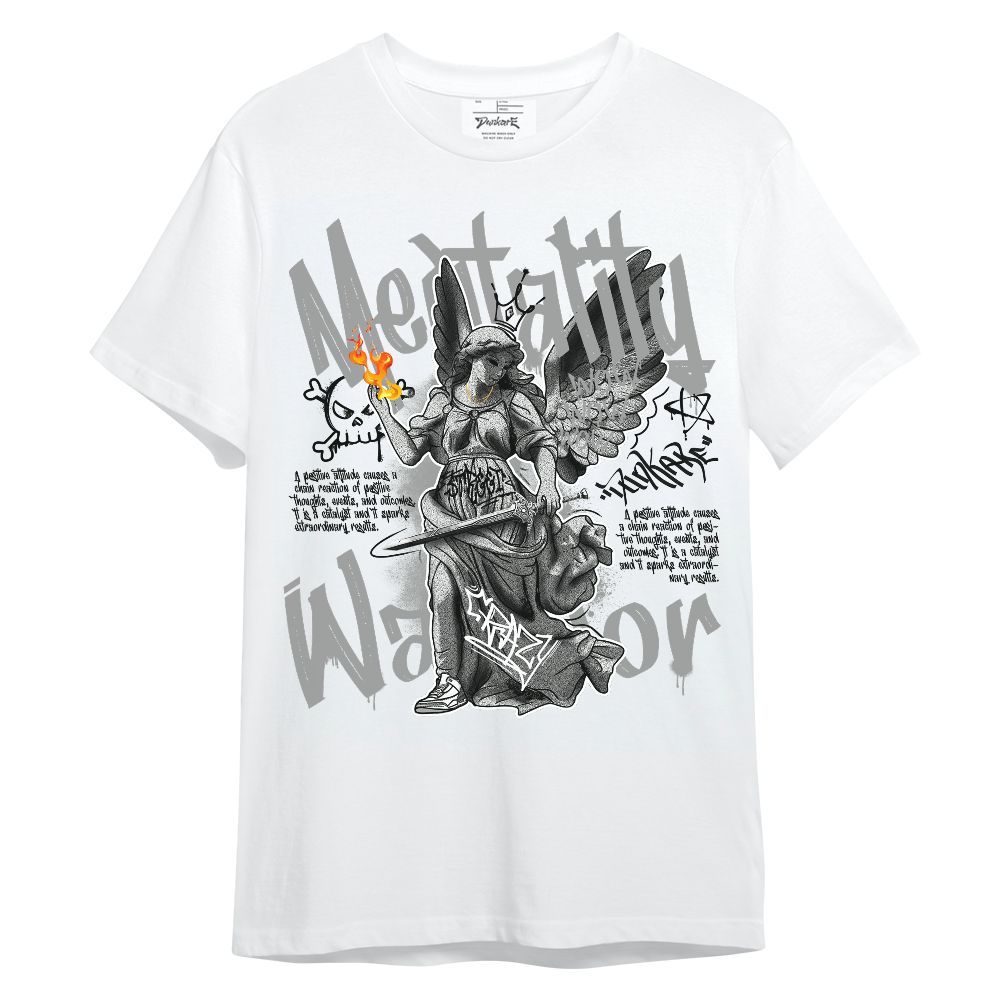 Shirt To Match Black Wolf Grey 12s - Heavenly Choirs Unisex Shirt