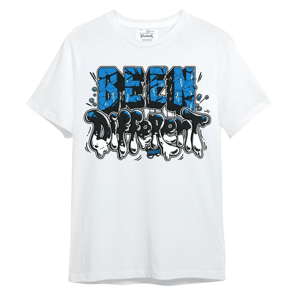 Shirt To Match High OG FragmentxULA White Black 1s - Been Different Drippin Graphic