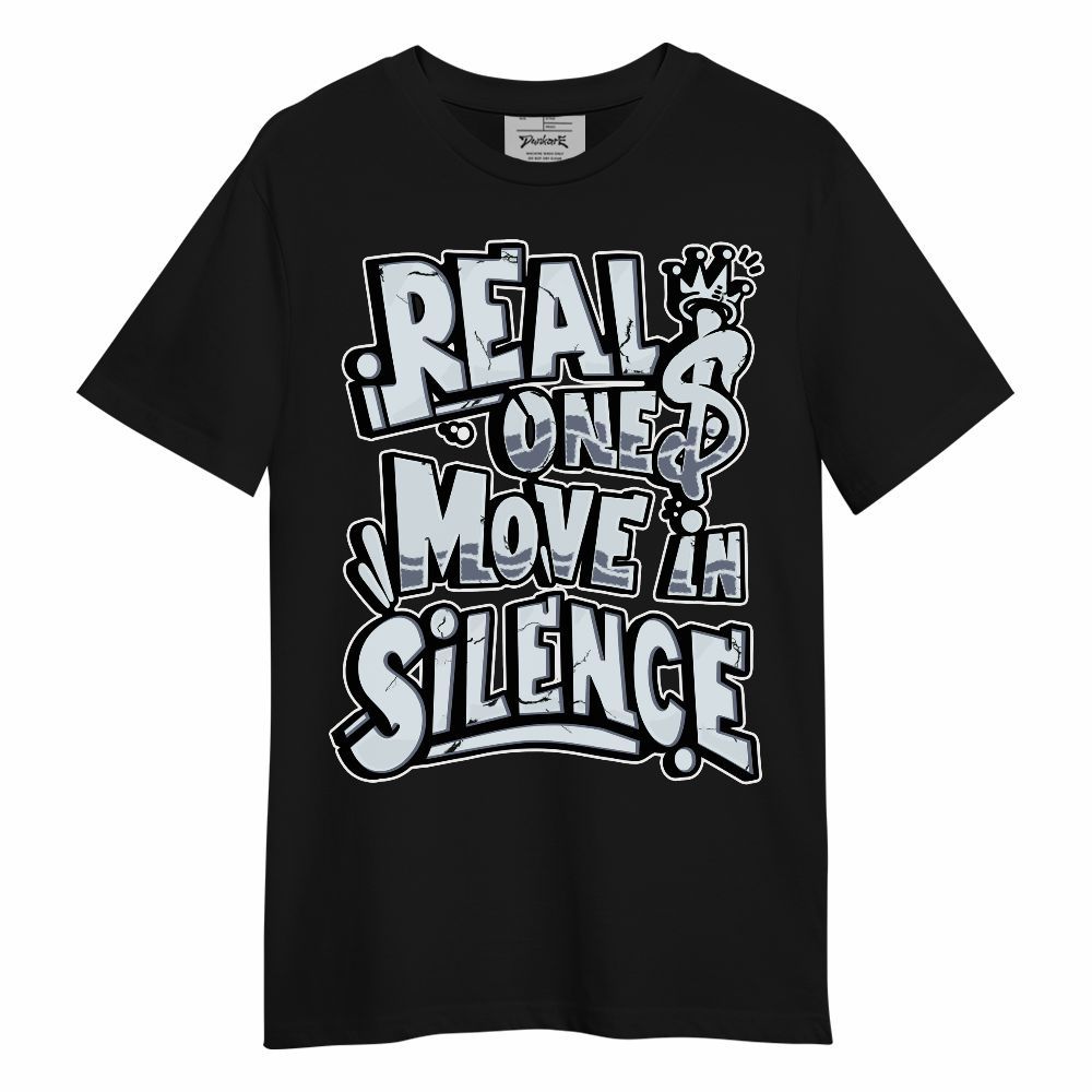 Shirt To Match Air Foamposite Jin Kazama - Ones Move In Silence Graphic Unisex Shirt