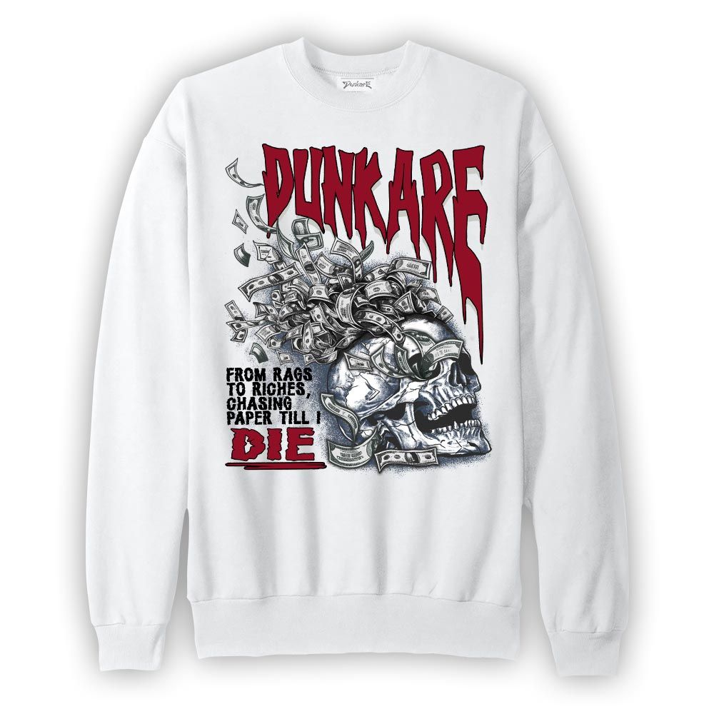 Sweatshirt To match Retro Olympic 6s Sweatshirt - From Rags To Riches Graphic