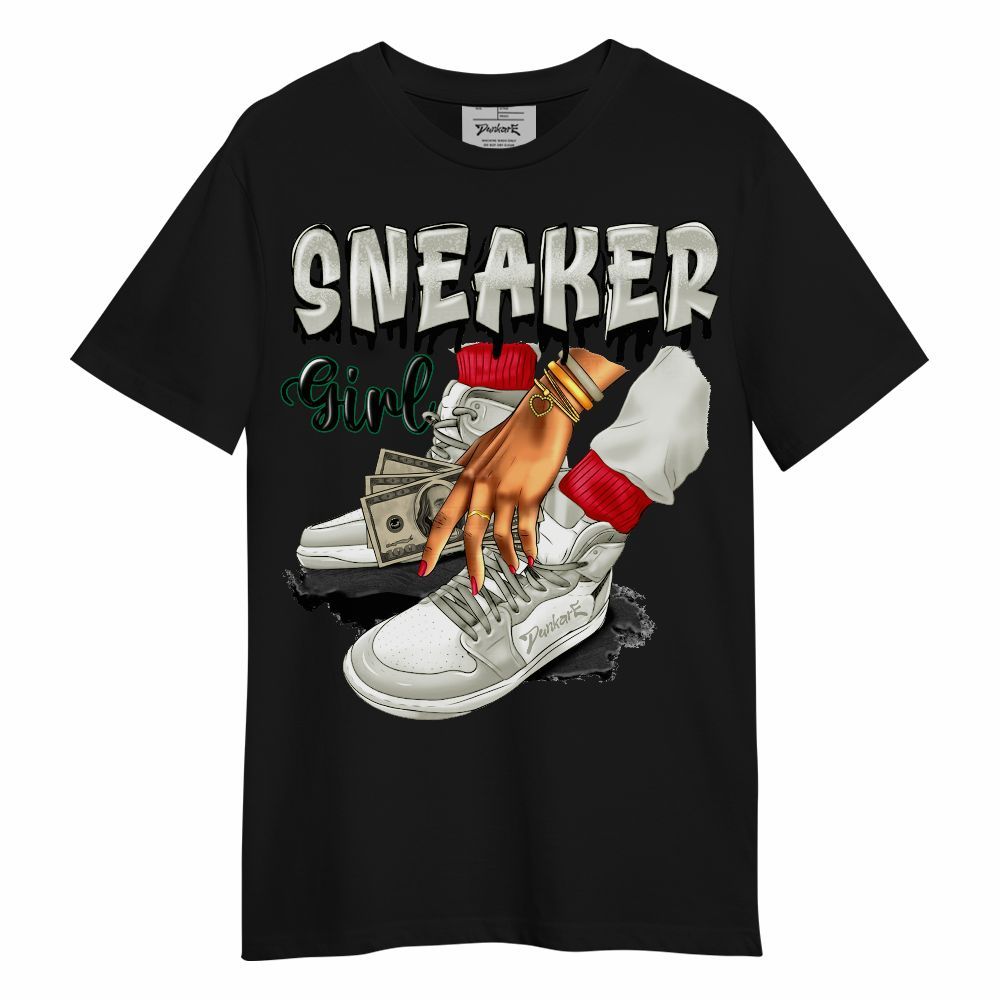Shirt To Match El Grito 5s - SNEAKER Girl Money Drip Unisex Shirt