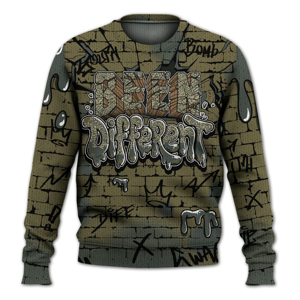 Sweater To Match Retro Family Affair 3s - Been Different Graphic