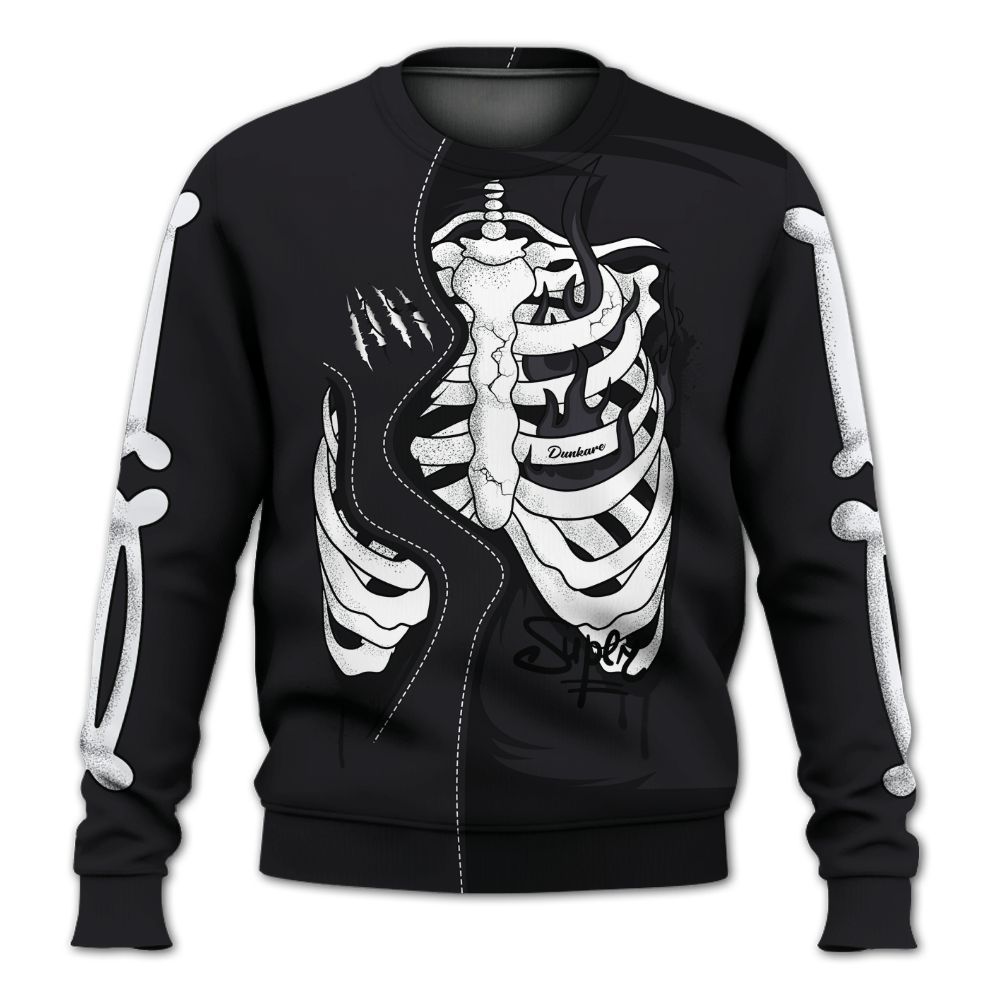 Sweatshirt To Match White Thunder 4s - It's The Kick For Me All Over Print