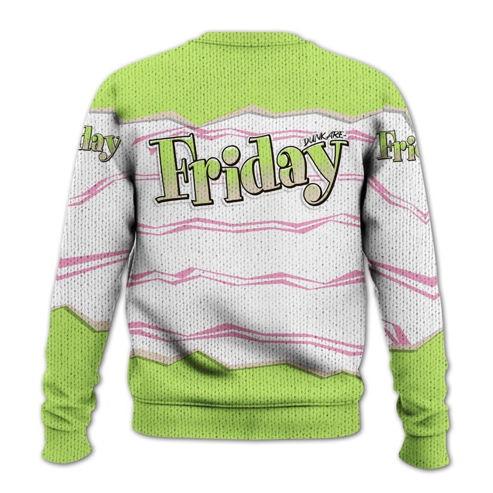 Sweater To Match Jack Black Night Silver - Friday Movie 90s TV Graphic
