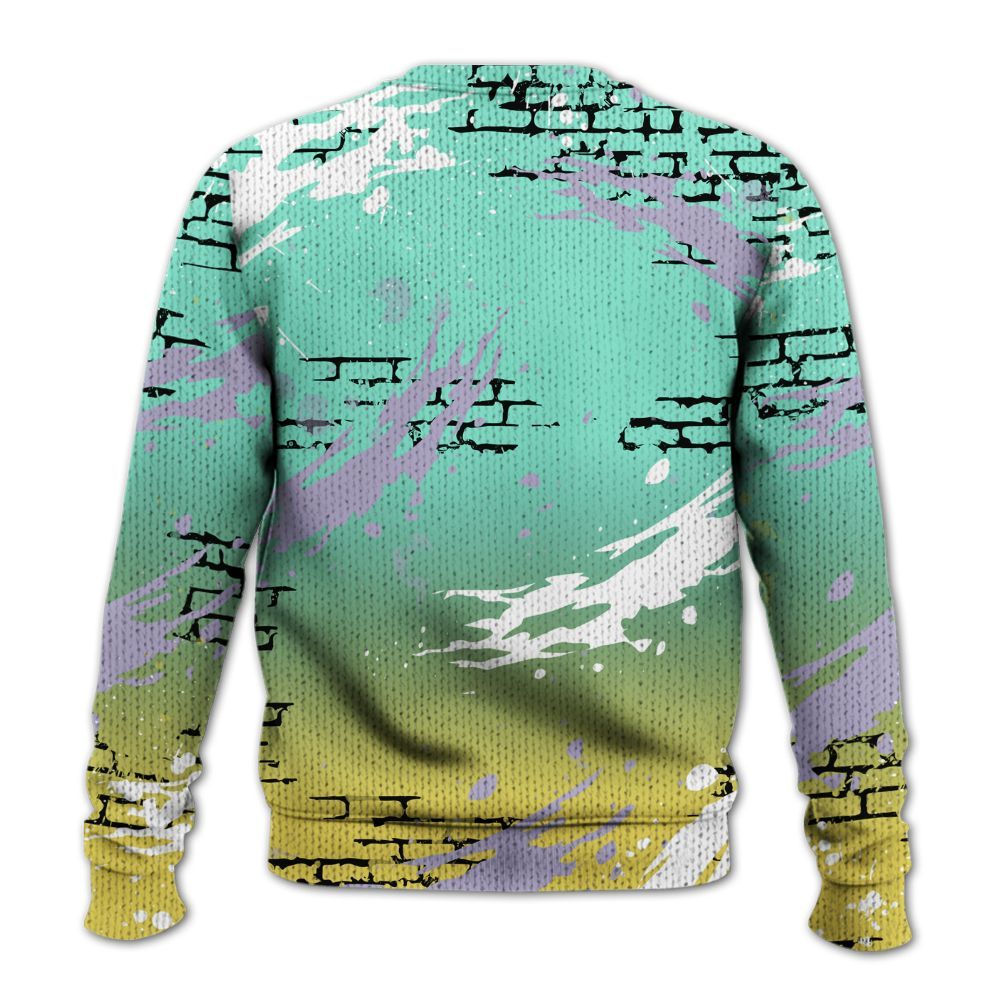 Sweater To Match Dunk Low Easter 2026 - Values Of Loyalty Drip Graphic