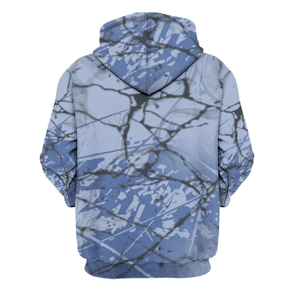 Hoodie To Match Black Metallic 5s - Prayed For Enemies Graphic All Over Print