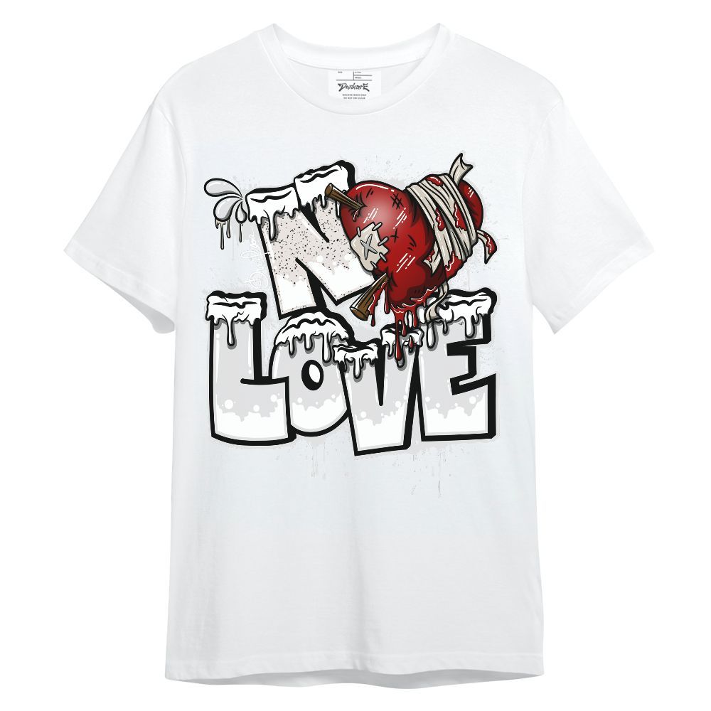 Shirt To Match Retro Reverse Metallic 5s - Drip No Love Streetwear Unisex Shirt