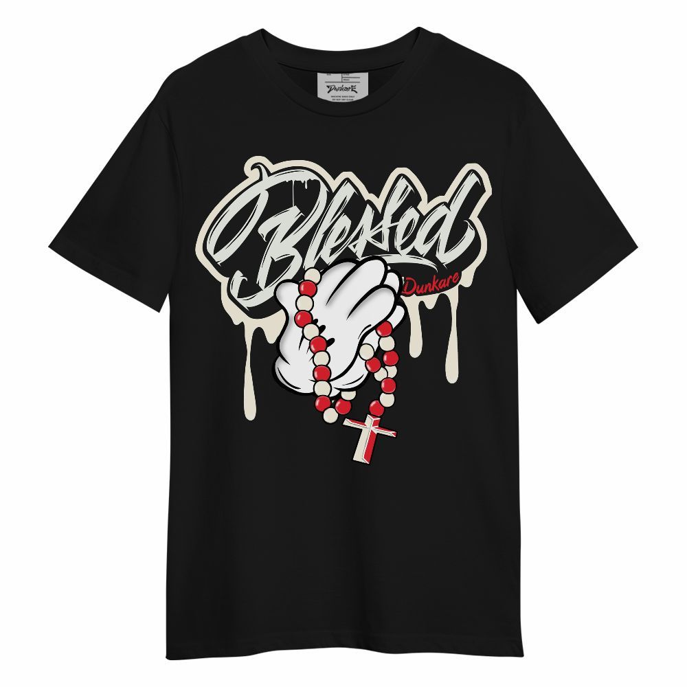 Shirt To Match Low OG Sail 1s - God Blessed Drip Graphic