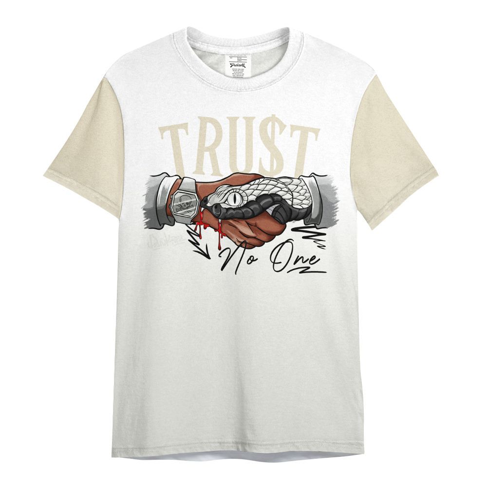 Shirt To Match Grand Finale 11s Shirt, Snake Trust No One Drip All Over Print