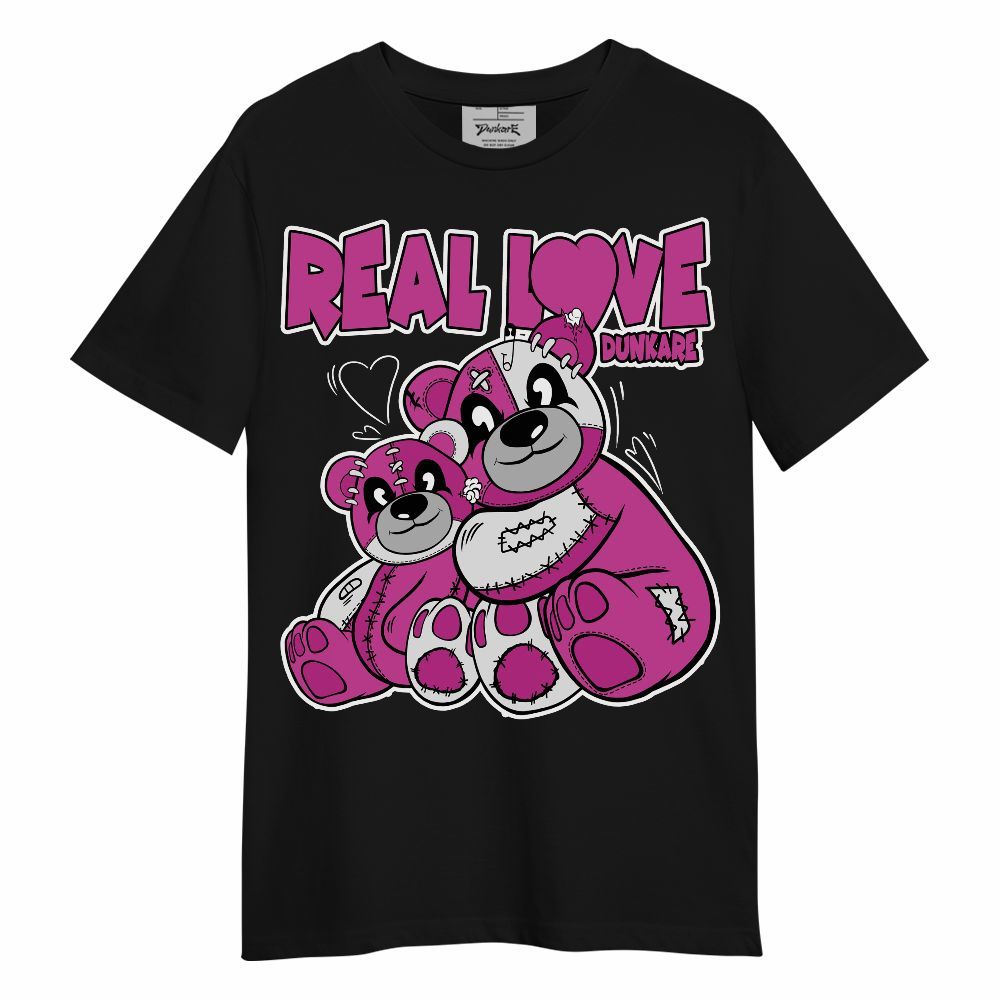 Shirt To Match Dunk Low Active Fuchsia - Sincere Fondness Bear Unisex Shirt