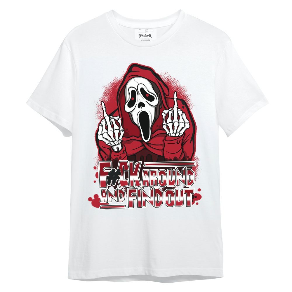 Shirt To Match Retro Raging Bull 5s - F#CK And Find Out Graphic Unisex Shirt