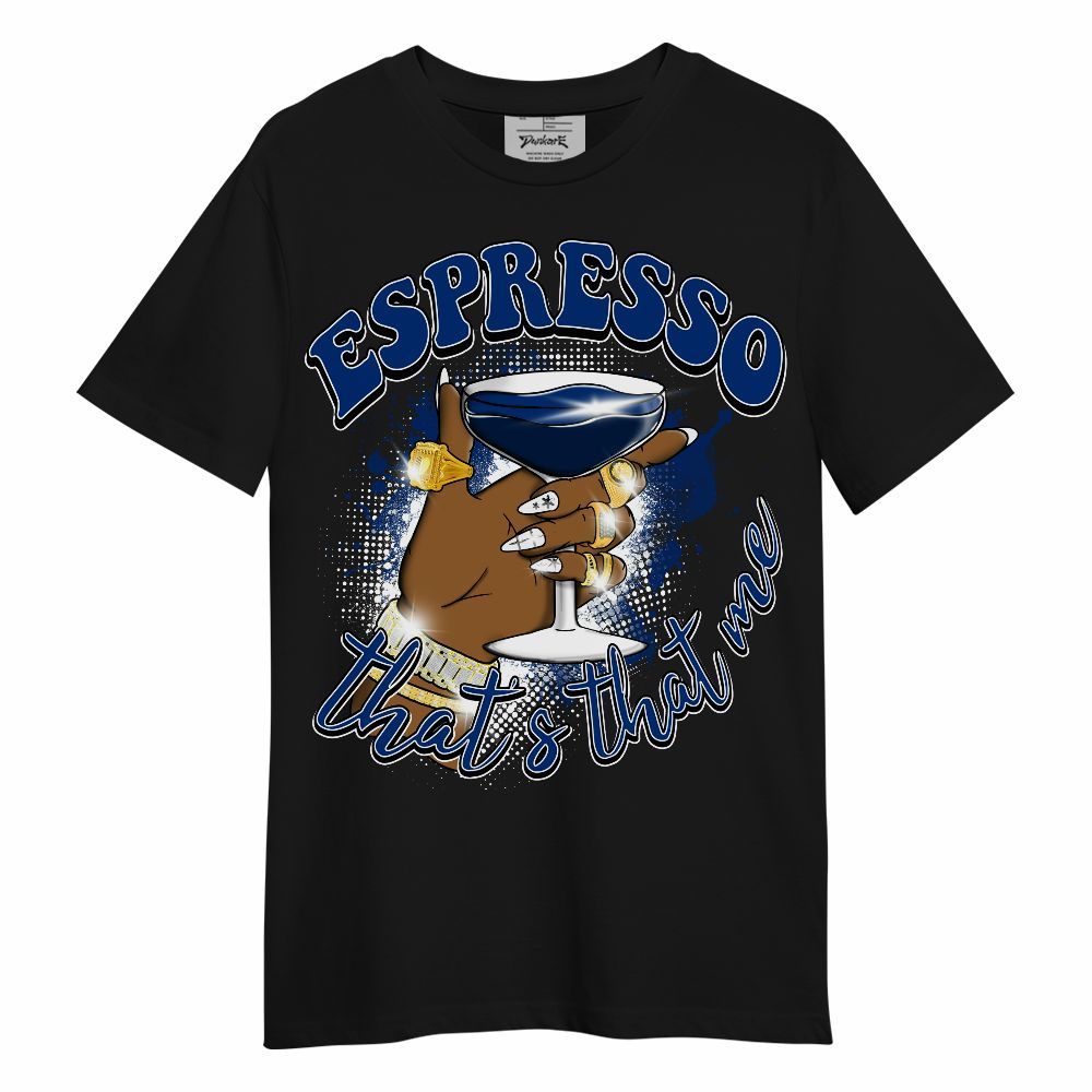 Shirt To Match Mid Knicks 1s - That's That Me Espresso Retro Unisex Shirt