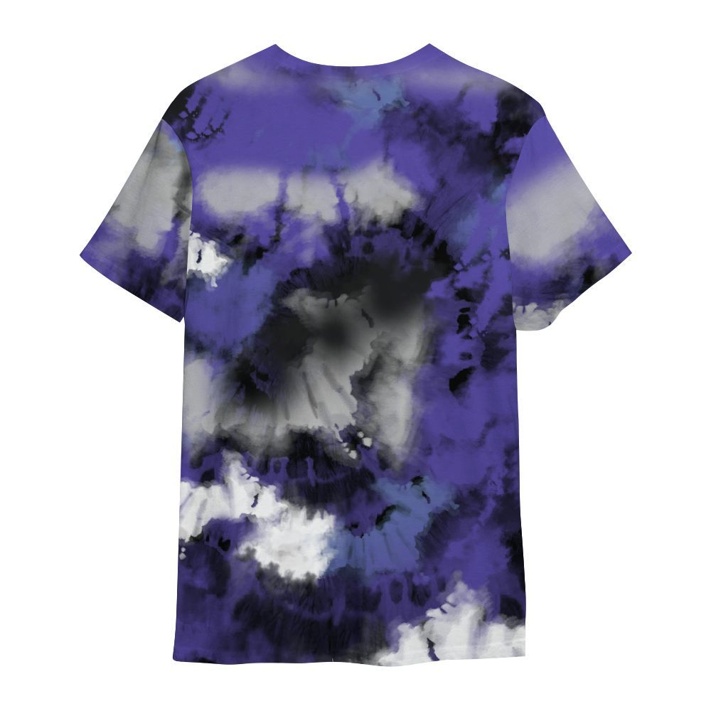 Shirt To Match Retro Concord 5s - God Blessed Tie Dye All Over Print